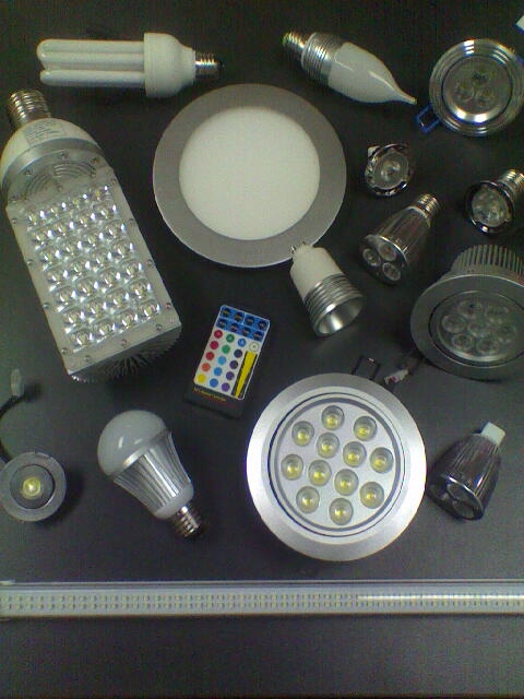 Focos de Led's